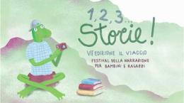 "1, 2, 3...Storie!" 2017  VII Edizione - Il viaggio